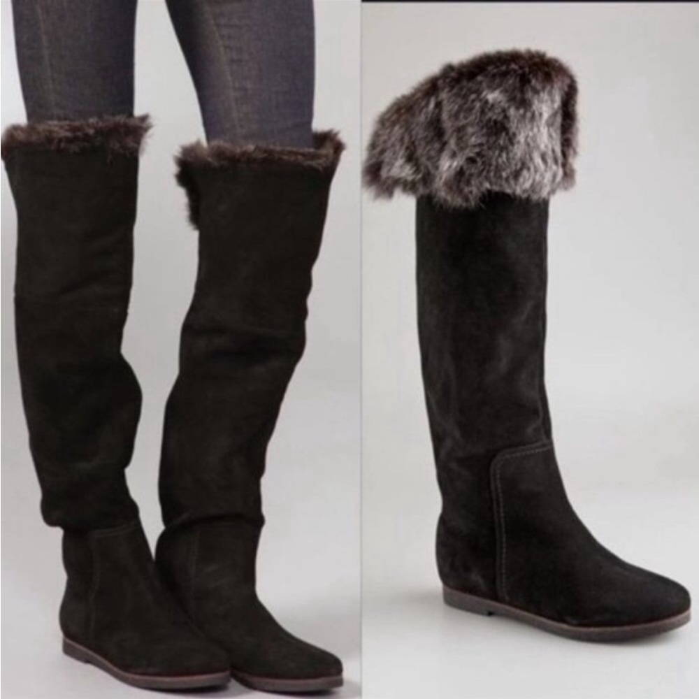 Sam Edelman Orlando Faux Fur Boots